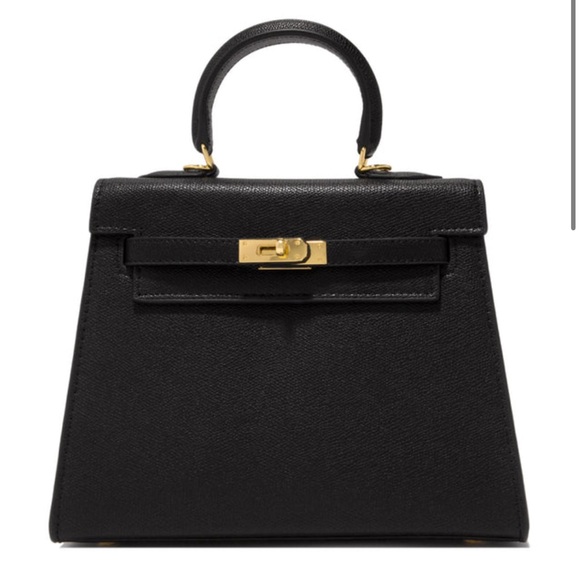 Miss Lola top handle bag with strap - Picture 5 of 13